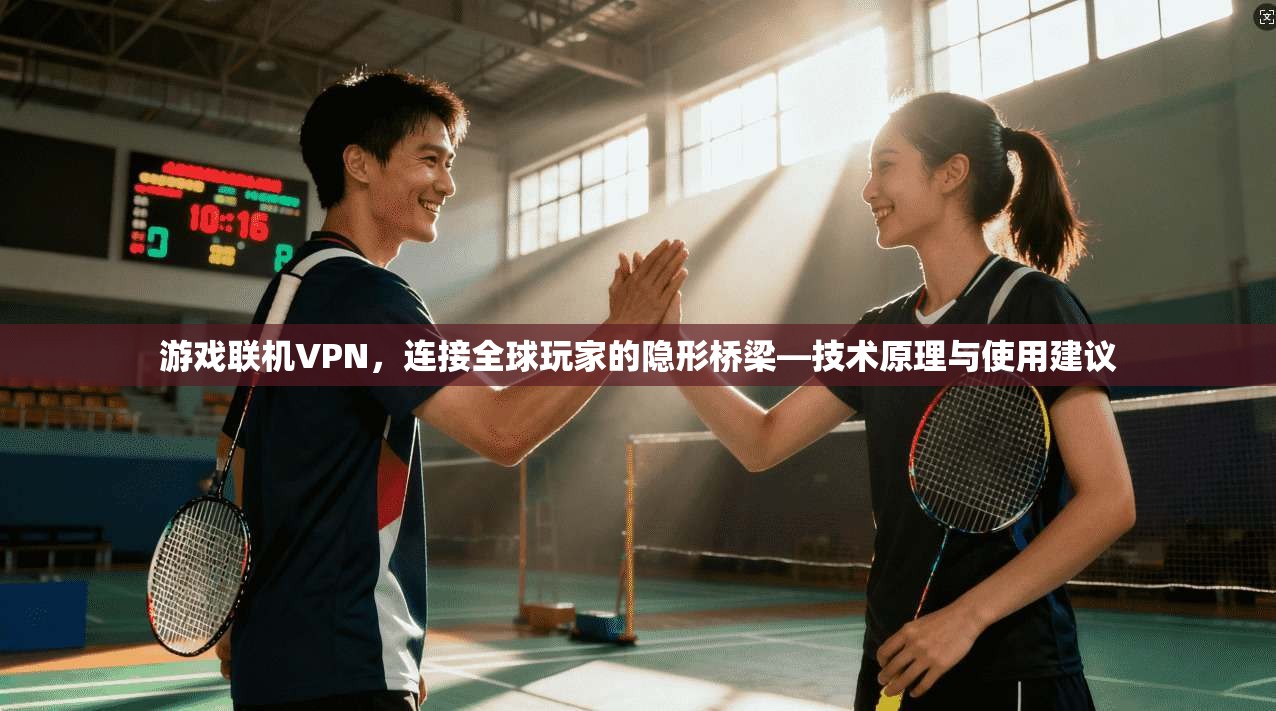 游戏联机VPN，连接全球玩家的隐形桥梁—技术原理与使用建议