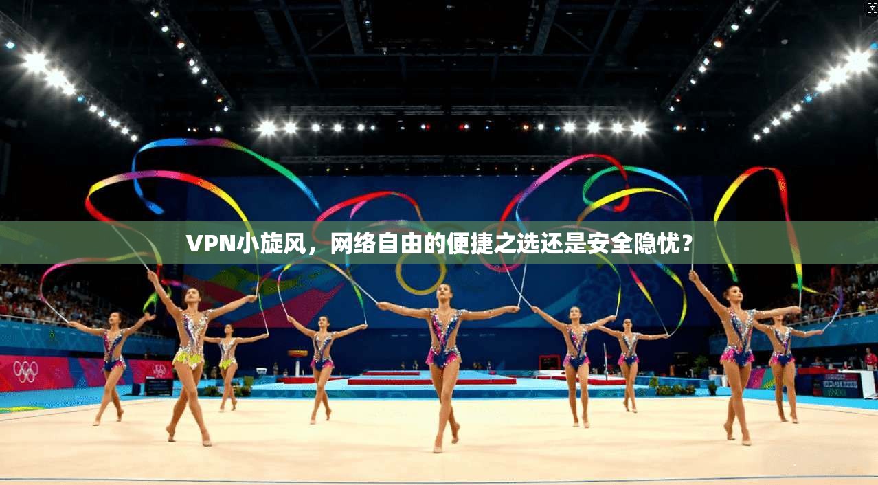 VPN小旋风，网络自由的便捷之选还是安全隐忧？
