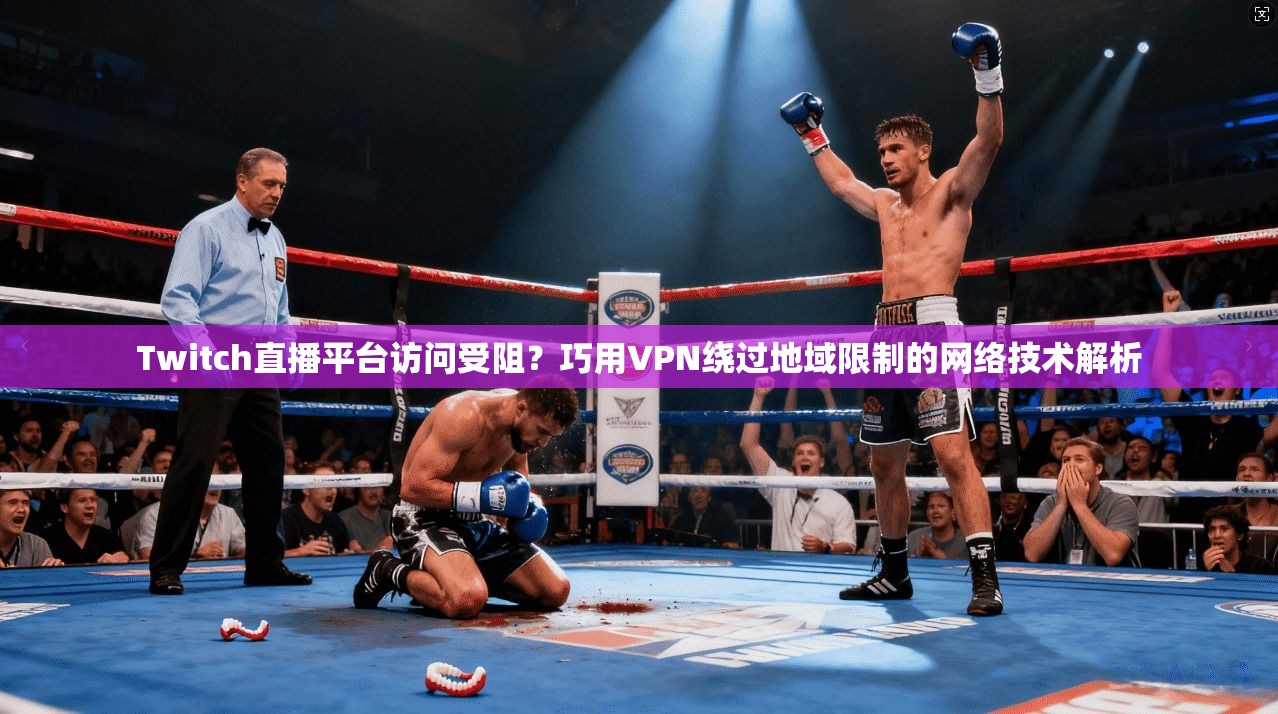 Twitch直播平台访问受阻？巧用VPN绕过地域限制的网络技术解析