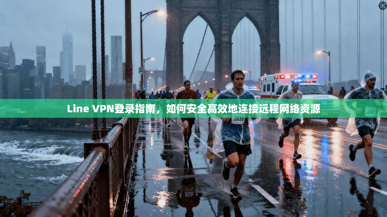 Line VPN登录指南，如何安全高效地连接远程网络资源