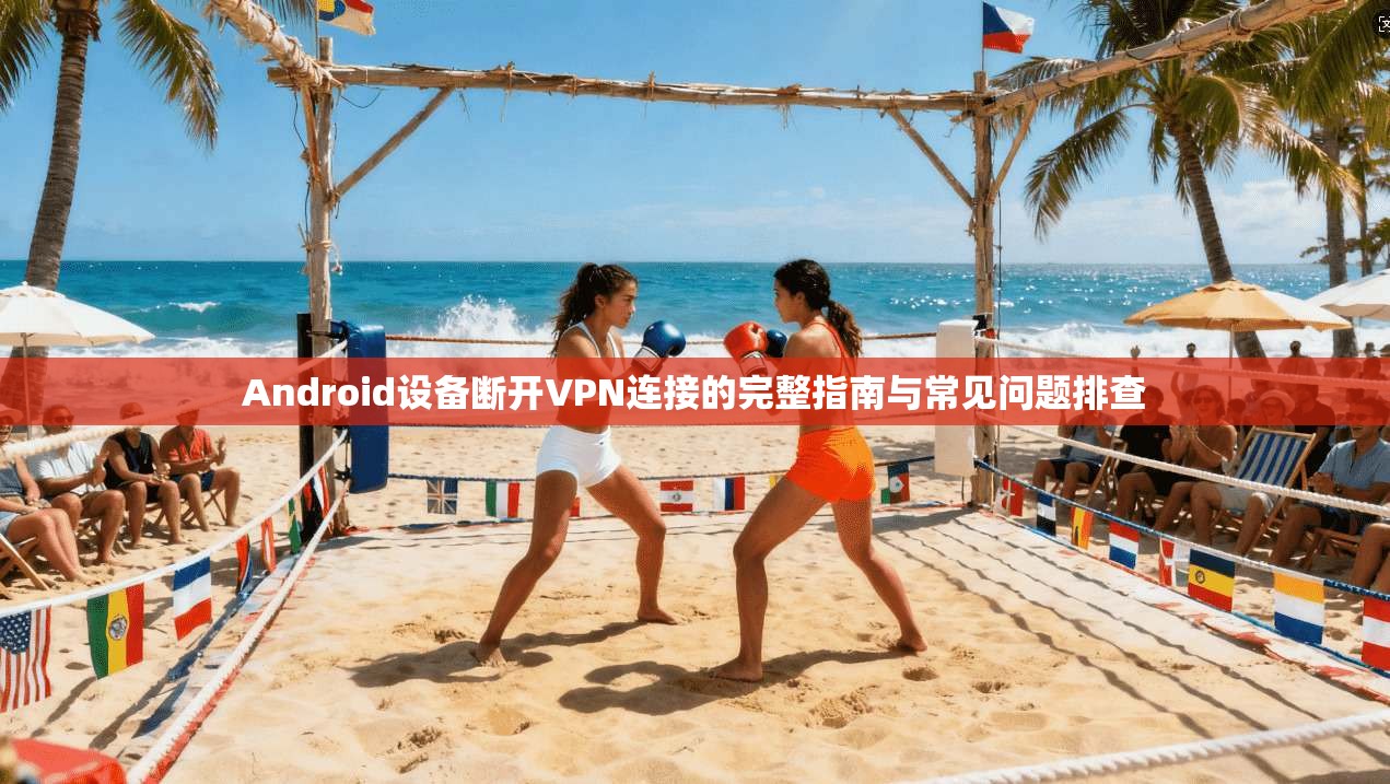 Android设备断开VPN连接的完整指南与常见问题排查