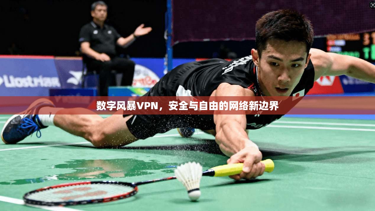 数字风暴VPN，安全与自由的网络新边界