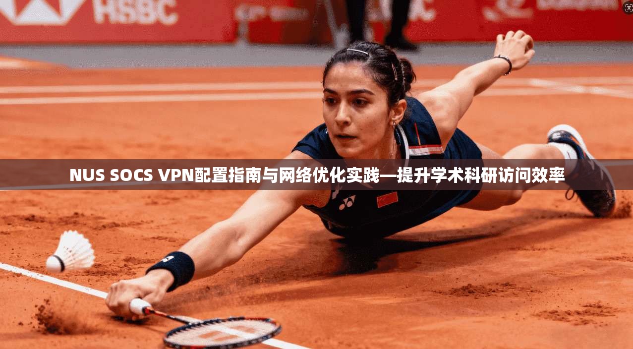 NUS SOCS VPN配置指南与网络优化实践—提升学术科研访问效率