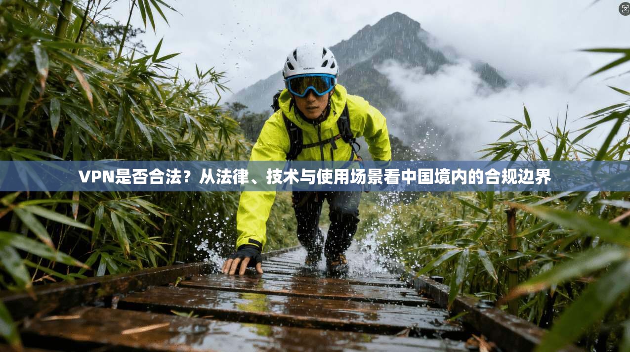 VPN是否合法？从法律、技术与使用场景看中国境内的合规边界