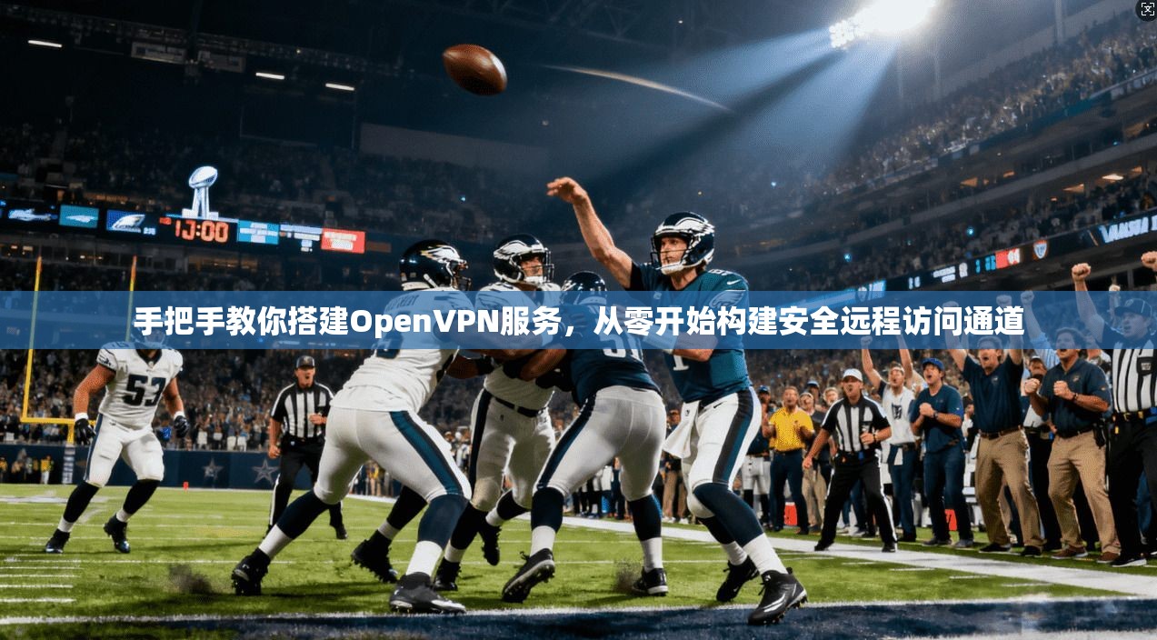 手把手教你搭建OpenVPN服务，从零开始构建安全远程访问通道
