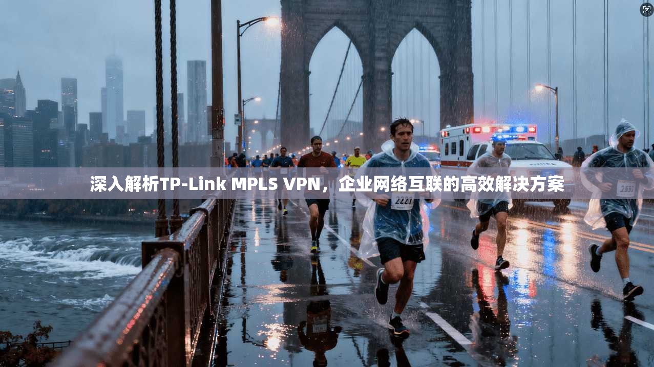 深入解析TP-Link MPLS VPN，企业网络互联的高效解决方案