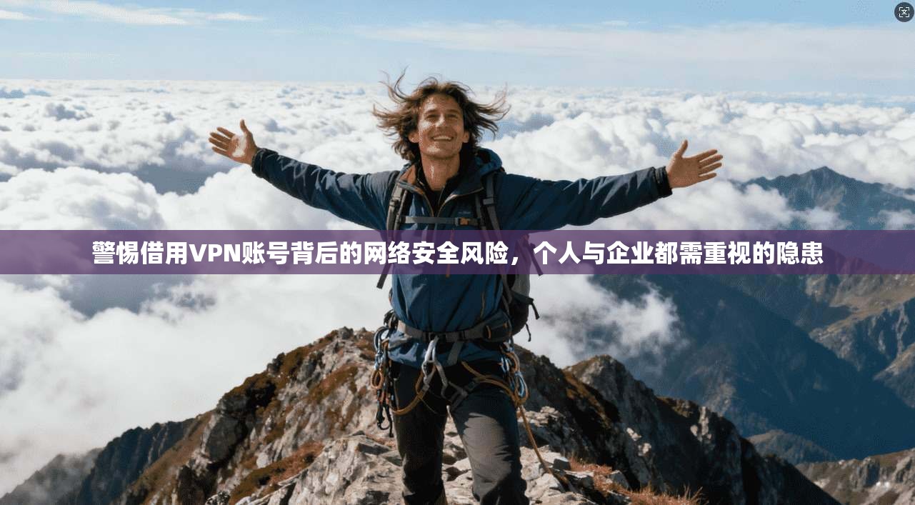 警惕借用VPN账号背后的网络安全风险，个人与企业都需重视的隐患