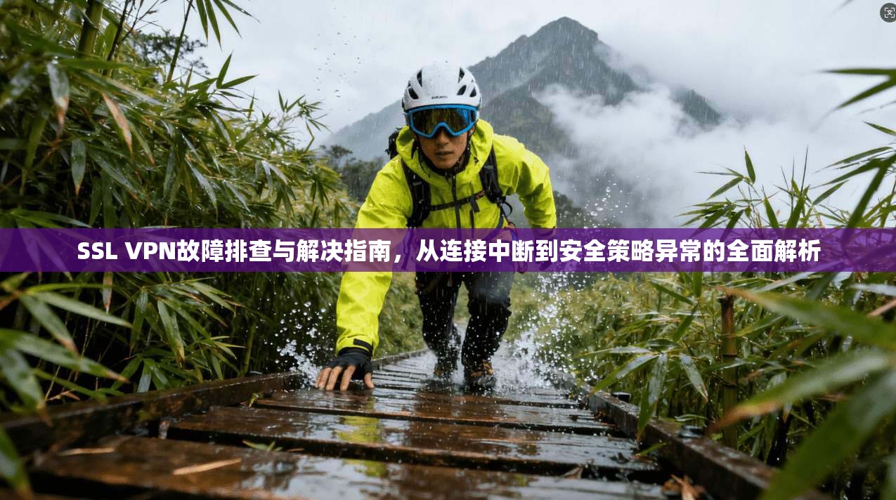 SSL VPN故障排查与解决指南，从连接中断到安全策略异常的全面解析