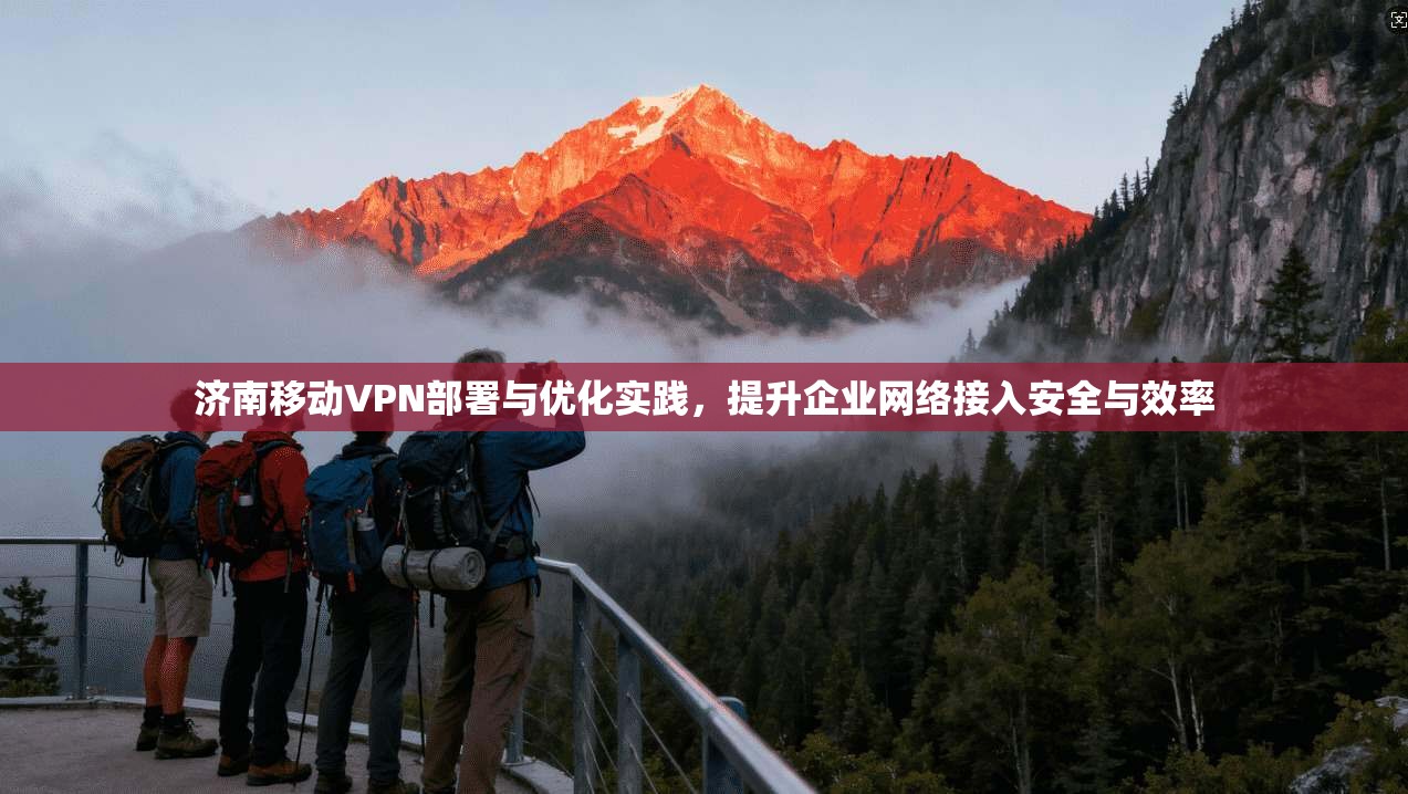 济南移动VPN部署与优化实践,提升企业网络接入安全与效率 济南移动VPN部署与优化实践,提升企业网络接入安全与效率