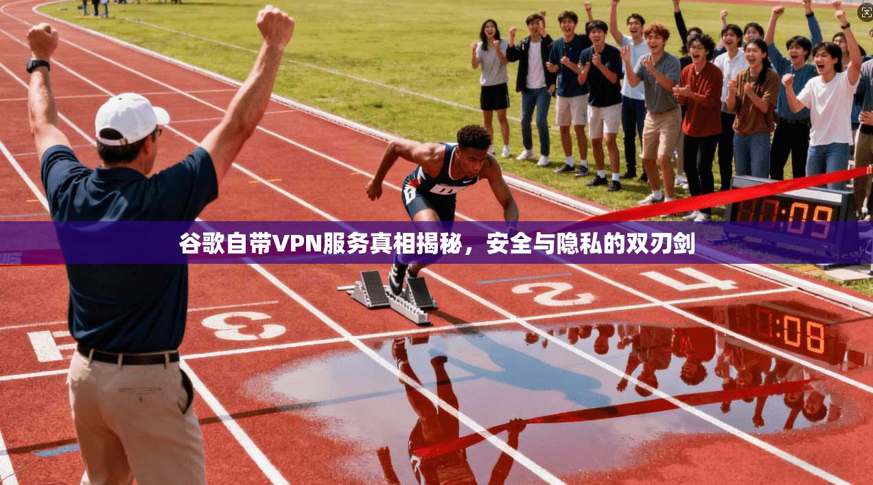 谷歌自带VPN服务真相揭秘，安全与隐私的双刃剑