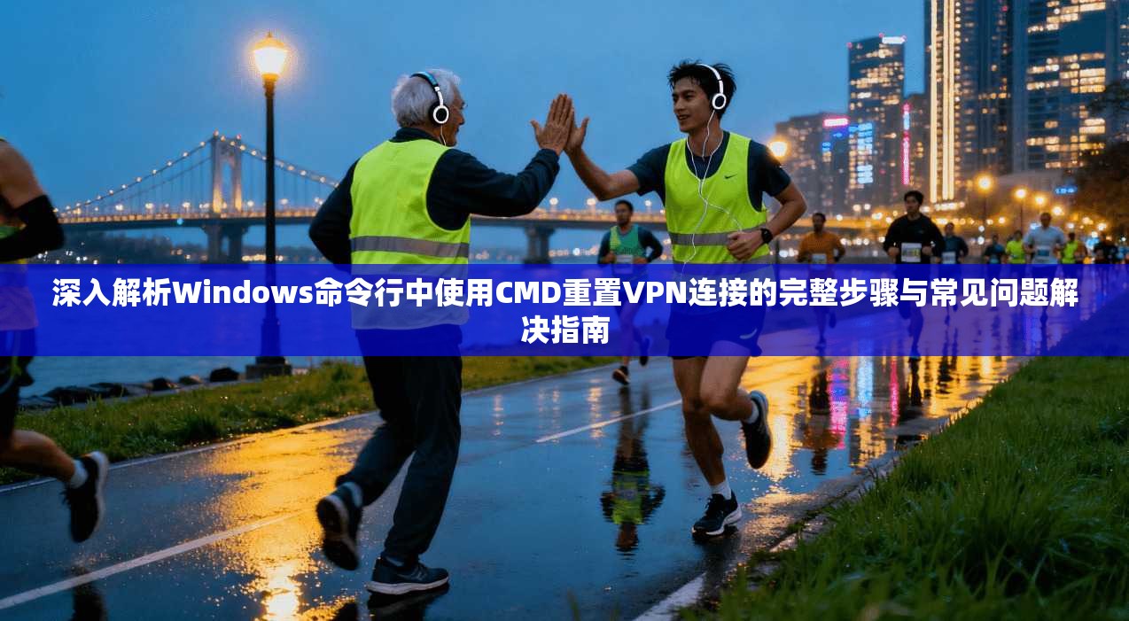 深入解析Windows命令行中使用CMD重置VPN连接的完整步骤与常见问题解决指南