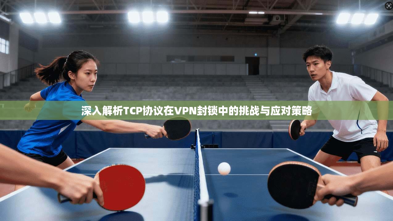 深入解析TCP协议在VPN封锁中的挑战与应对策略