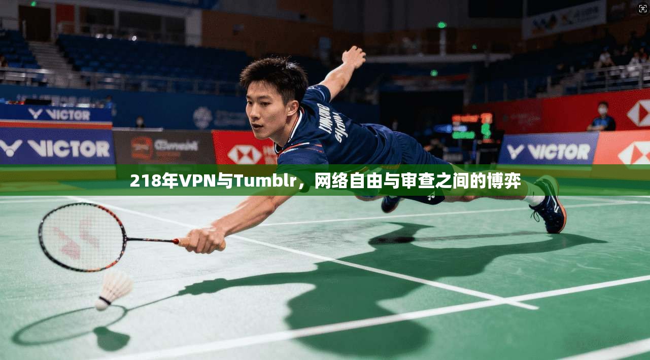 218年VPN与Tumblr，网络自由与审查之间的博弈