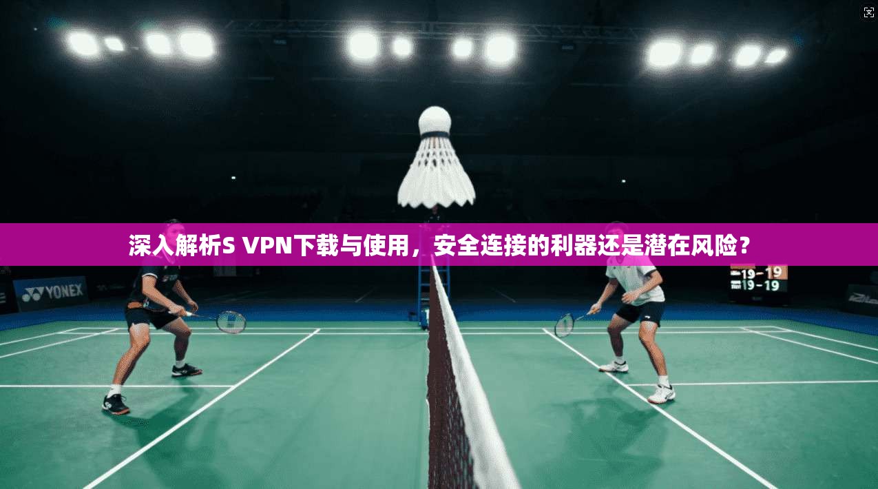 深入解析S VPN下载与使用，安全连接的利器还是潜在风险？