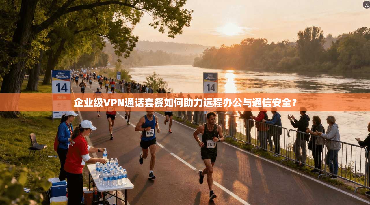 企业级VPN通话套餐如何助力远程办公与通信安全？