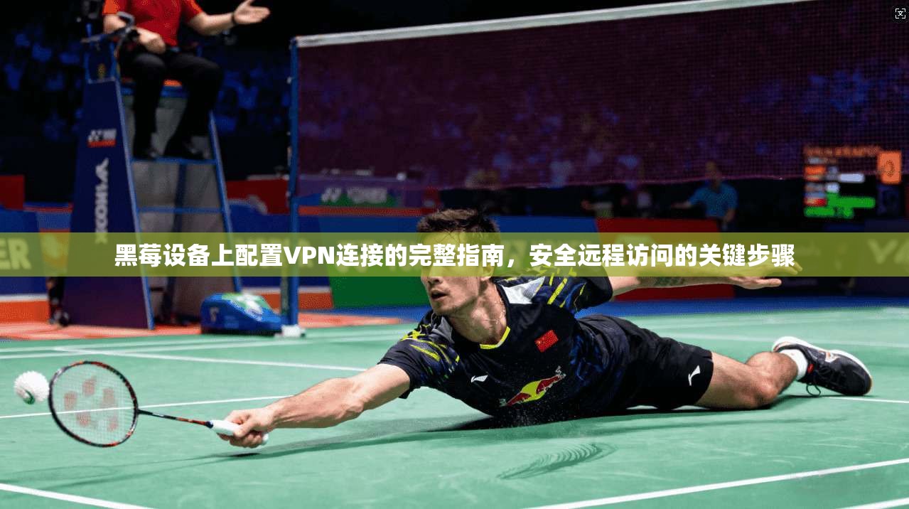 黑莓设备上配置VPN连接的完整指南，安全远程访问的关键步骤