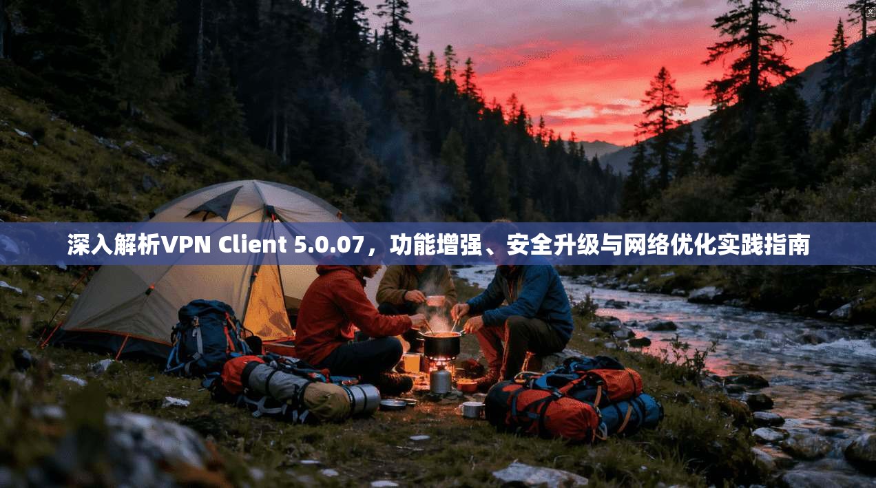 深入解析VPN Client 5.0.07，功能增强、安全升级与网络优化实践指南