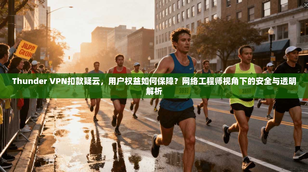 Thunder VPN扣款疑云，用户权益如何保障？网络工程师视角下的安全与透明解析