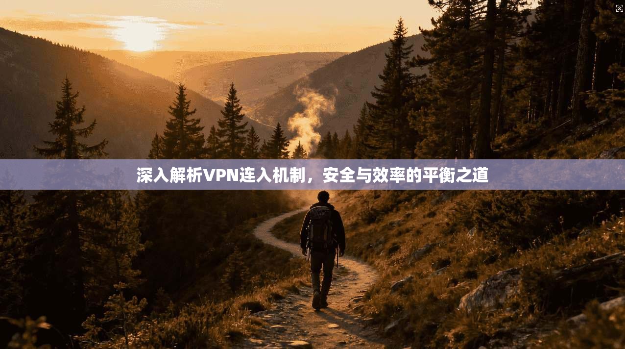 深入解析VPN连入机制，安全与效率的平衡之道