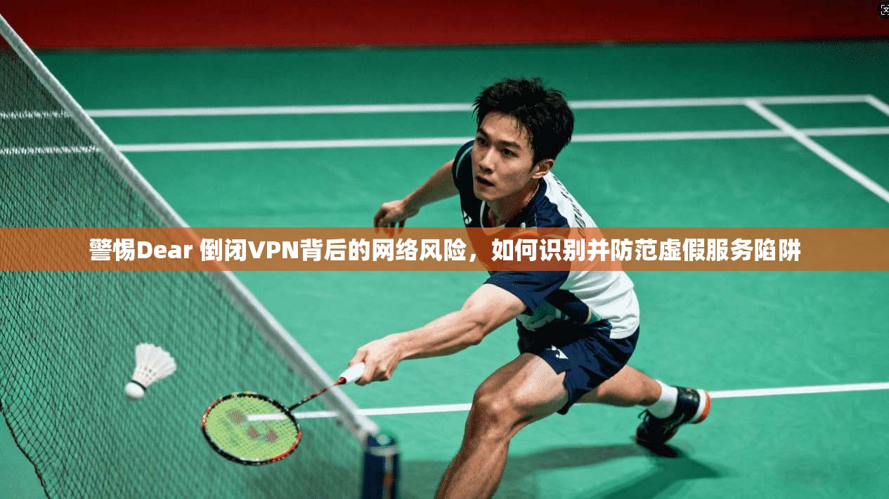 警惕Dear 倒闭VPN背后的网络风险，如何识别并防范虚假服务陷阱