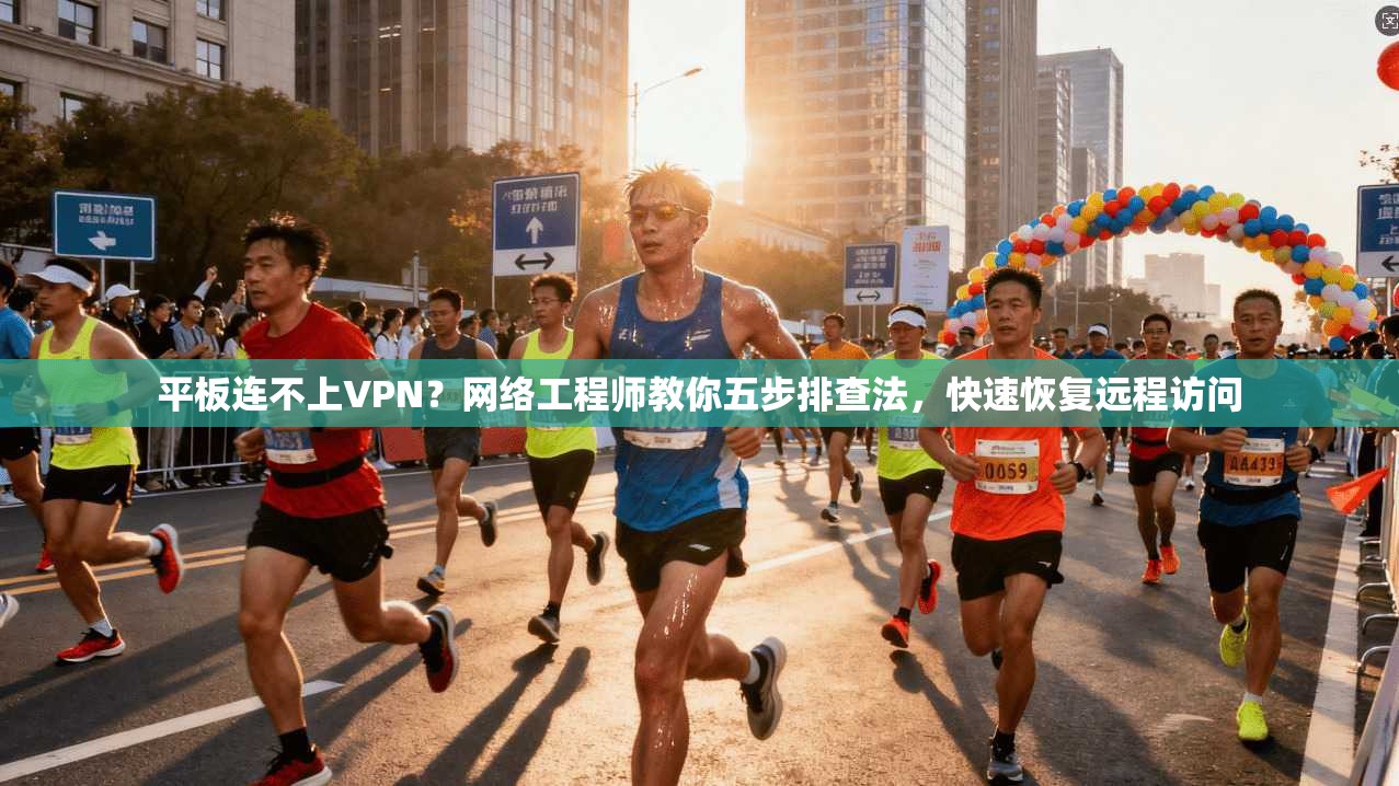 平板连不上VPN？网络工程师教你五步排查法，快速恢复远程访问
