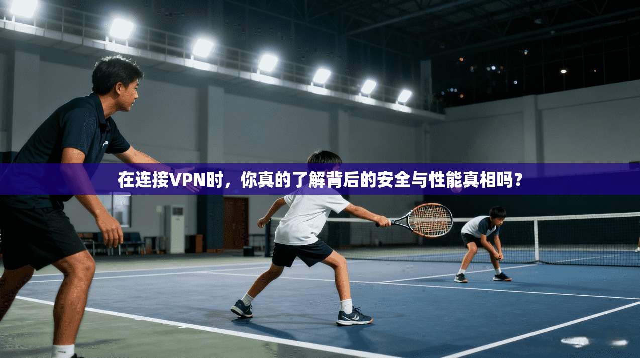 在连接VPN时，你真的了解背后的安全与性能真相吗？