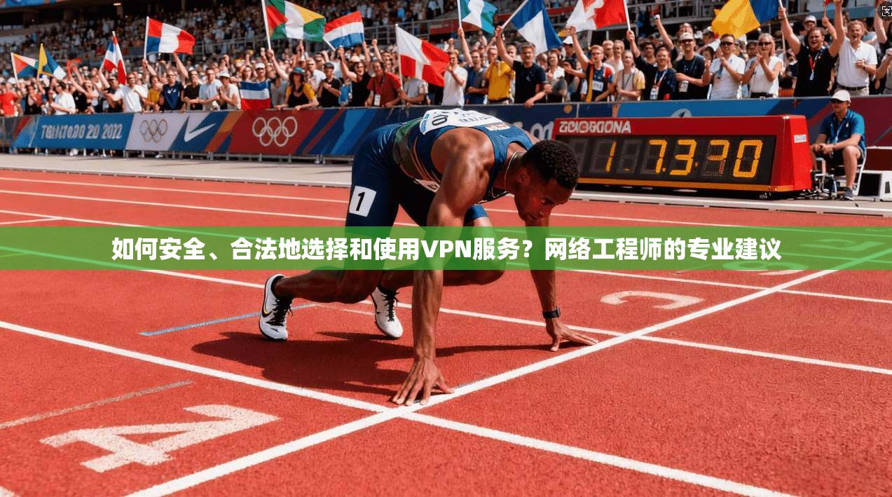 如何安全、合法地选择和使用VPN服务？网络工程师的专业建议