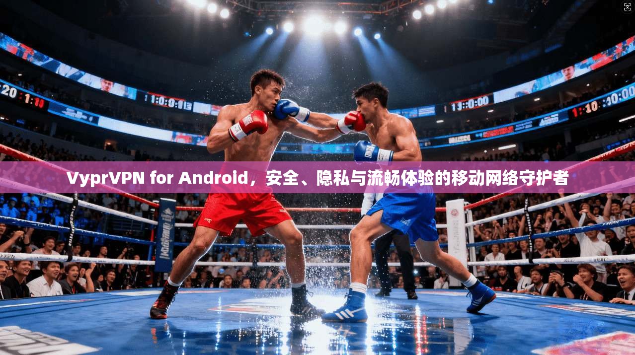 VyprVPN for Android，安全、隐私与流畅体验的移动网络守护者