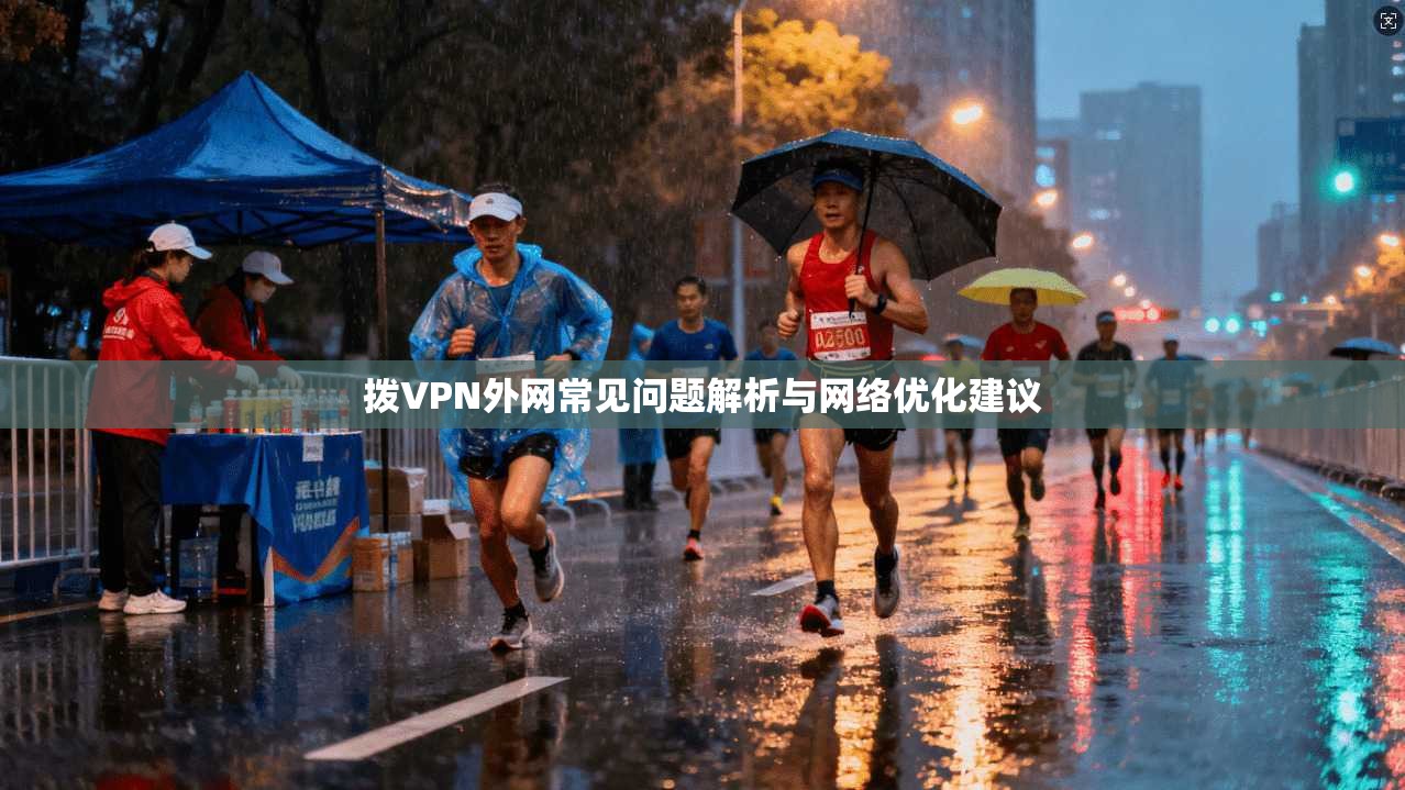 拨VPN外网常见问题解析与网络优化建议