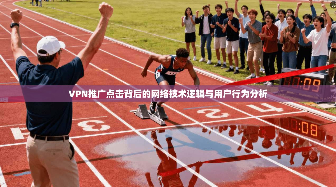 VPN推广点击背后的网络技术逻辑与用户行为分析