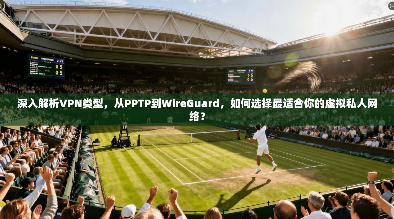 深入解析VPN类型，从PPTP到WireGuard，如何选择最适合你的虚拟私人网络？