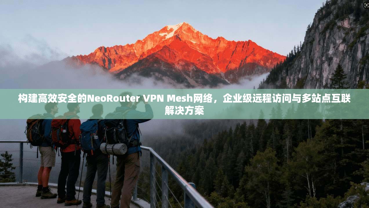 构建高效安全的NeoRouter VPN Mesh网络，企业级远程访问与多站点互联解决方案