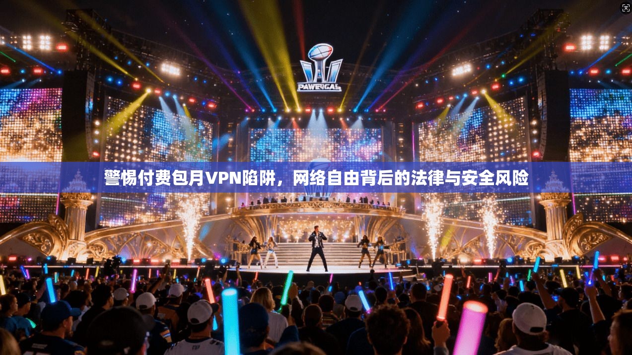 警惕付费包月VPN陷阱，网络自由背后的法律与安全风险