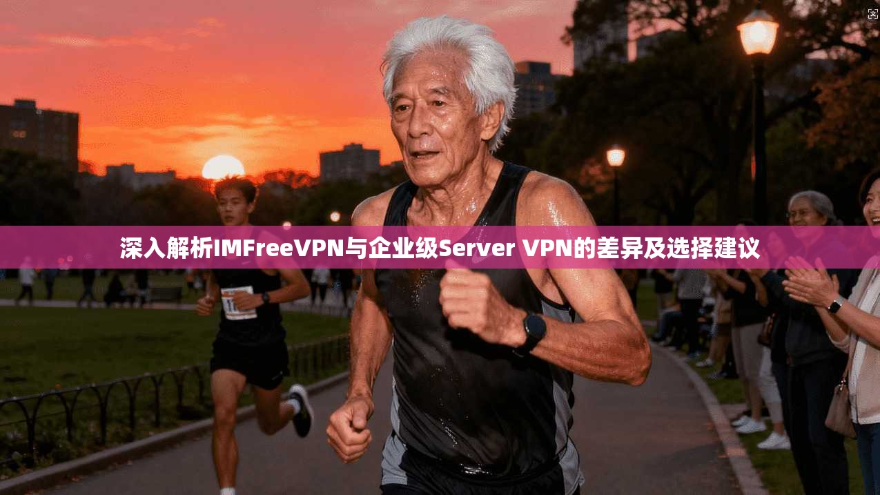 深入解析IMFreeVPN与企业级Server VPN的差异及选择建议