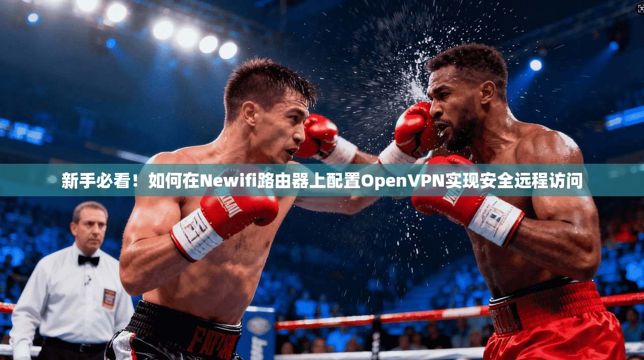 新手必看！如何在Newifi路由器上配置OpenVPN实现安全远程访问