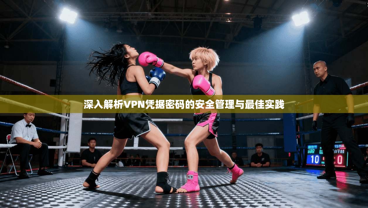 深入解析VPN凭据密码的安全管理与最佳实践