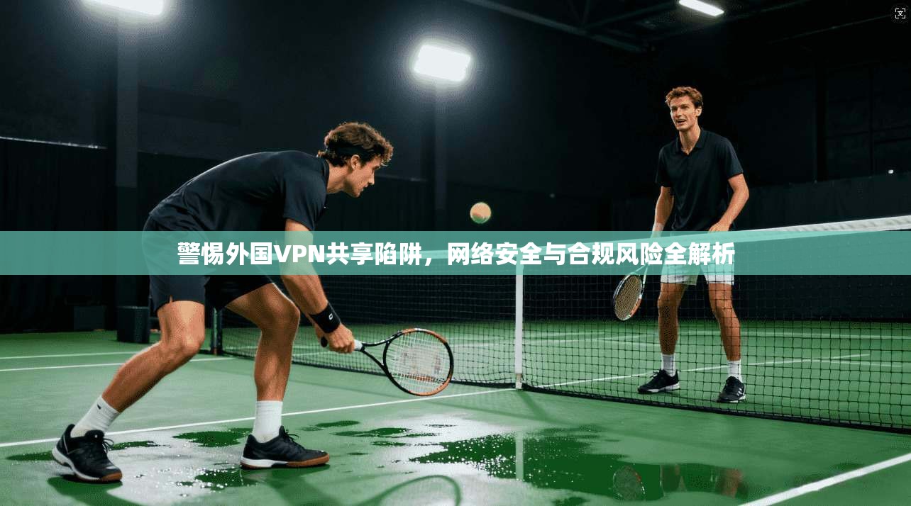警惕外国VPN共享陷阱，网络安全与合规风险全解析