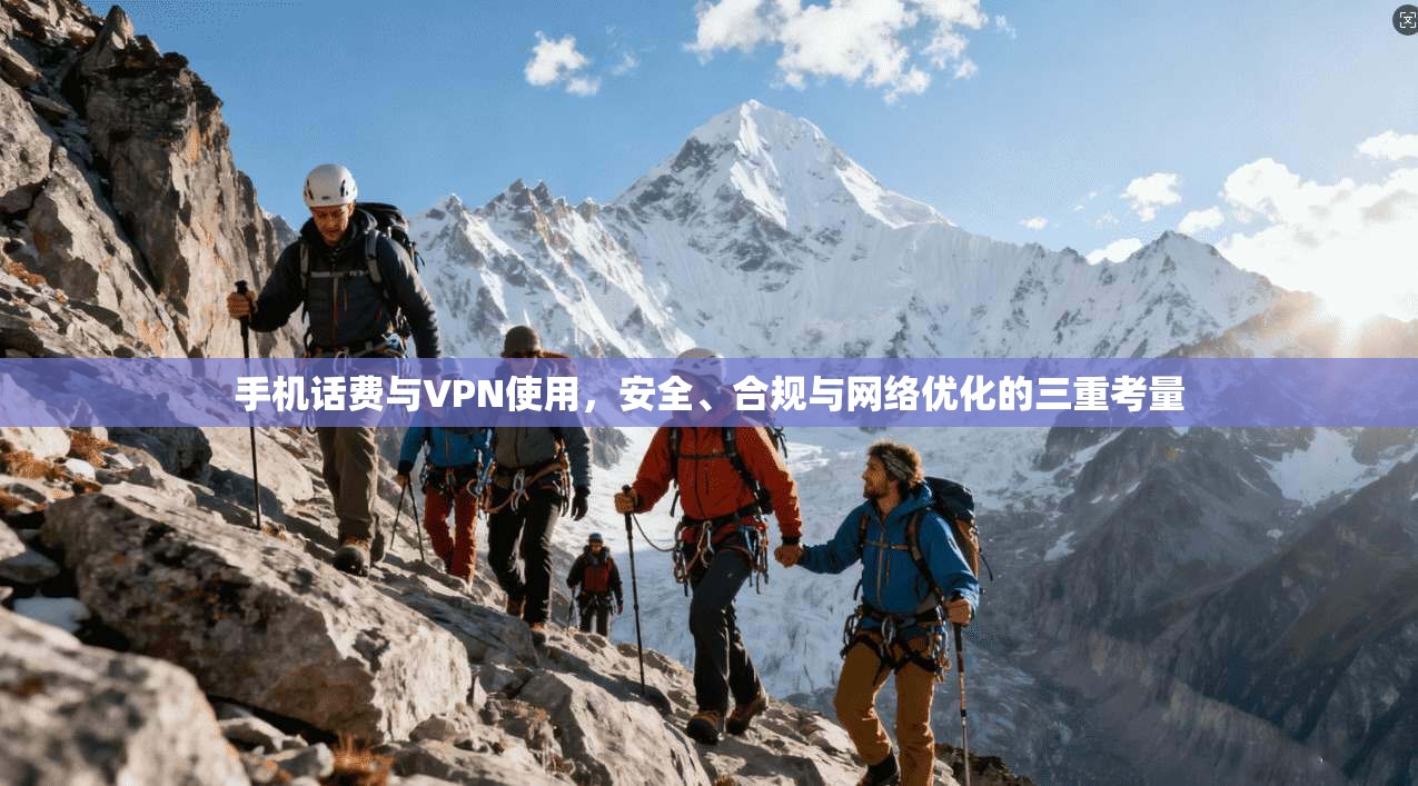 手机话费与VPN使用，安全、合规与网络优化的三重考量