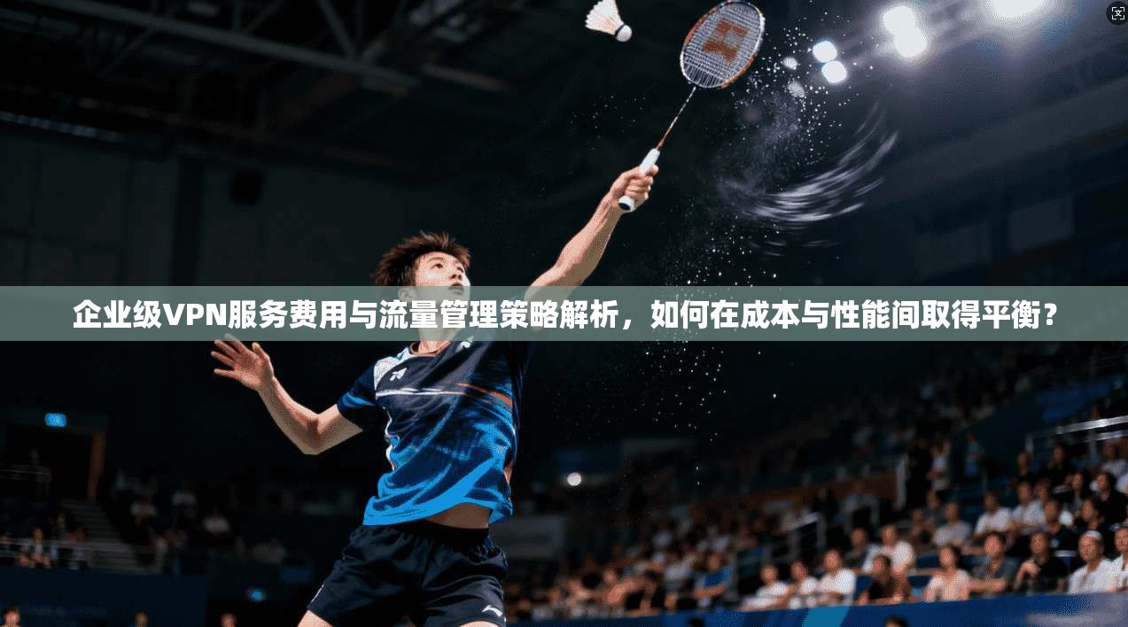 企业级VPN服务费用与流量管理策略解析，如何在成本与性能间取得平衡？