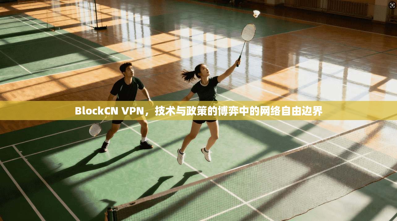 BlockCN VPN，技术与政策的博弈中的网络自由边界