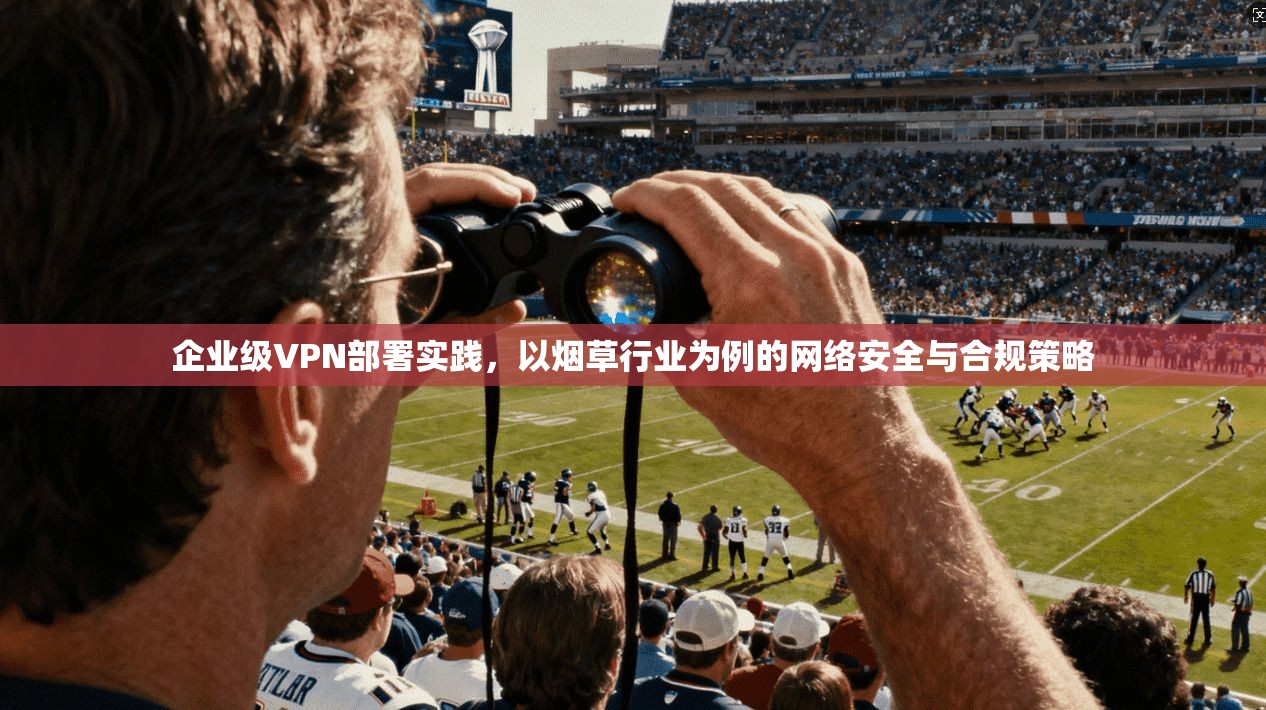 企业级VPN部署实践，以烟草行业为例的网络安全与合规策略