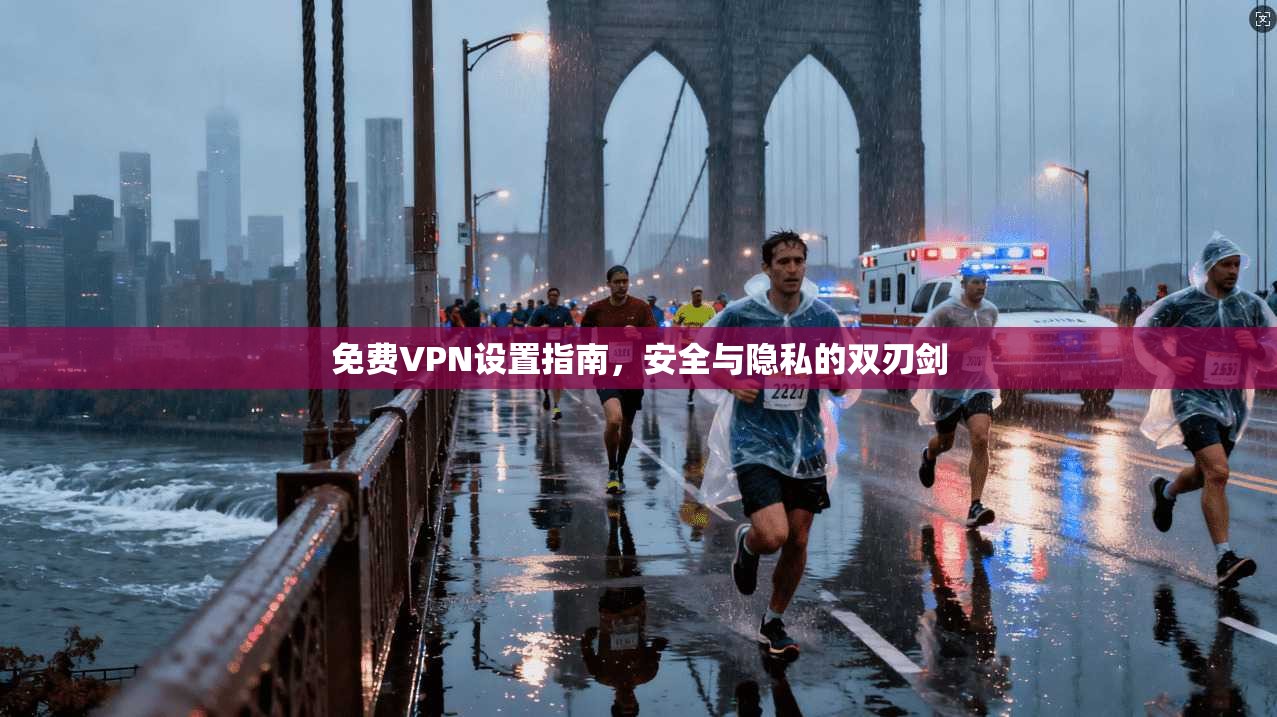 免费VPN设置指南，安全与隐私的双刃剑