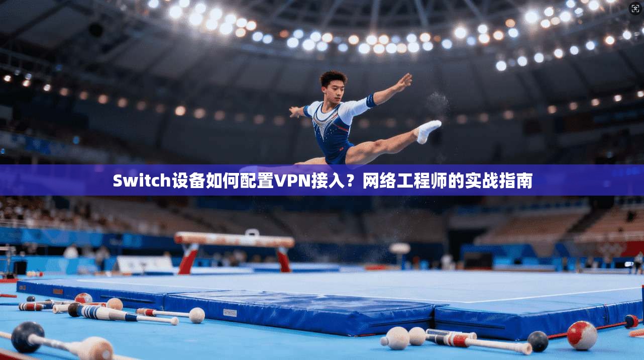 Switch设备如何配置VPN接入？网络工程师的实战指南