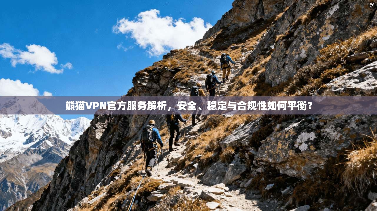 熊猫VPN官方服务解析，安全、稳定与合规性如何平衡？