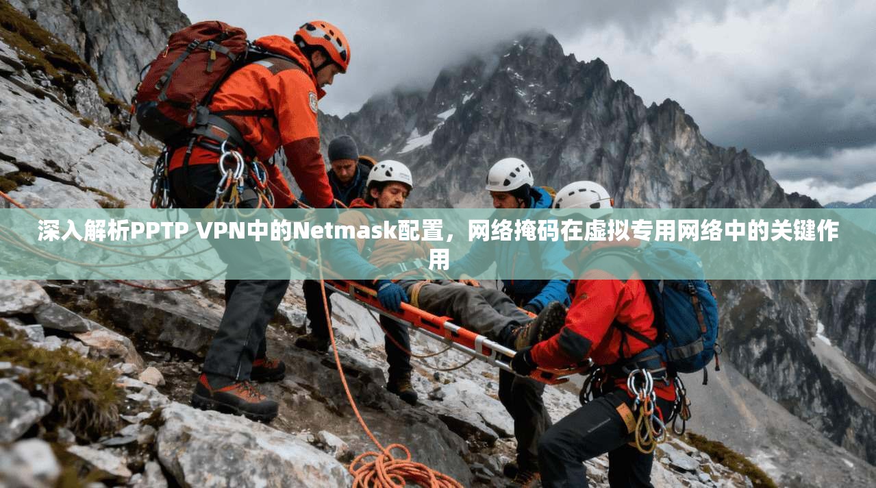 深入解析PPTP VPN中的Netmask配置，网络掩码在虚拟专用网络中的关键作用