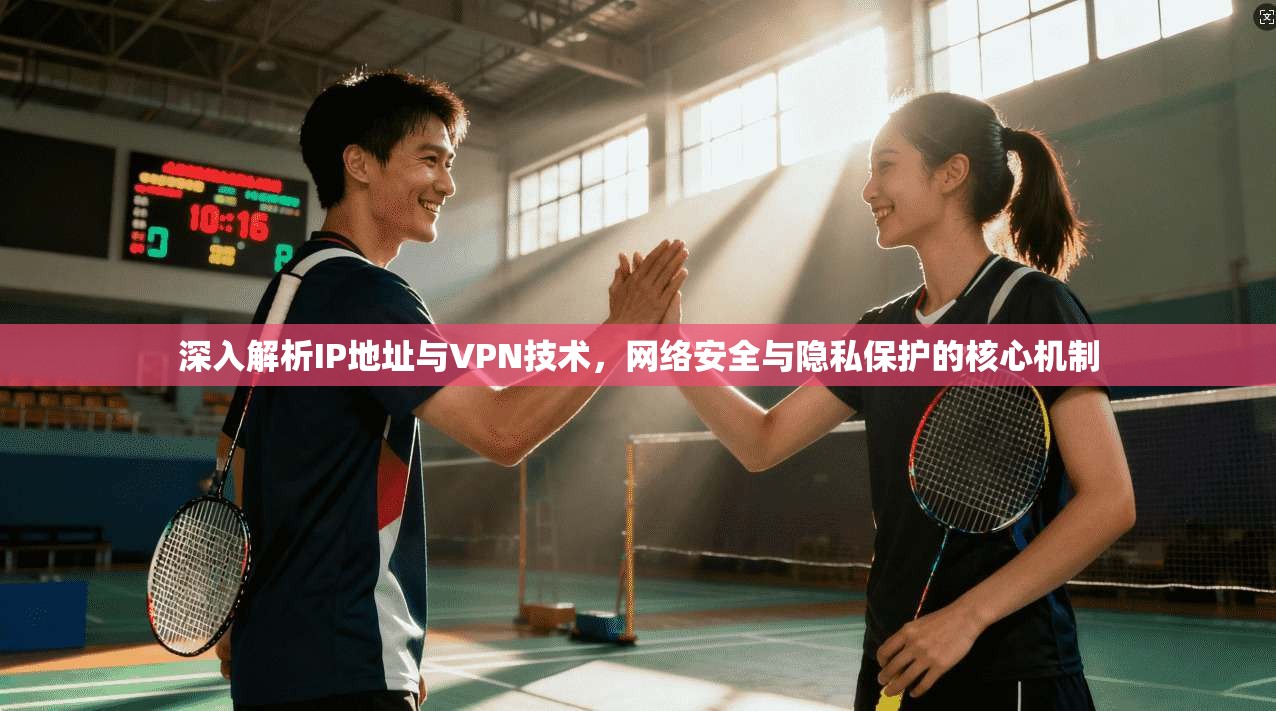 深入解析IP地址与VPN技术，网络安全与隐私保护的核心机制