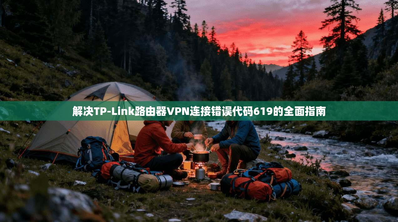 解决TP-Link路由器VPN连接错误代码619的全面指南