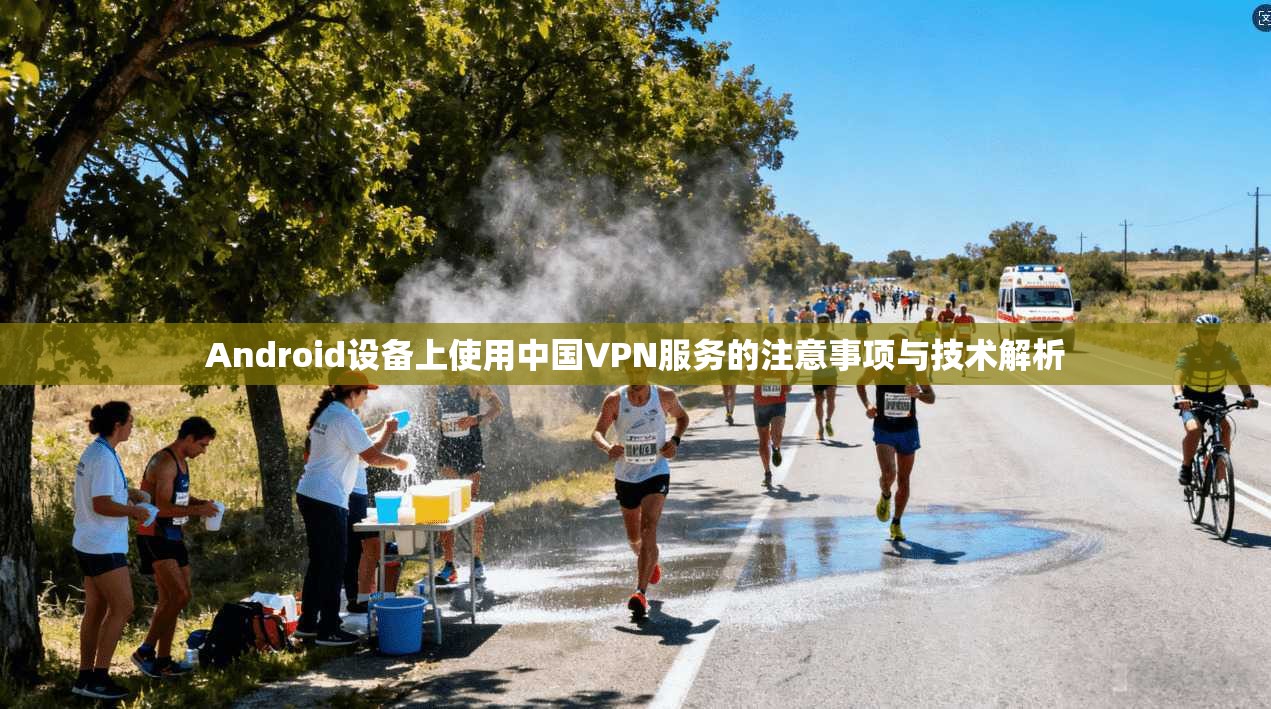 Android设备上使用中国VPN服务的注意事项与技术解析