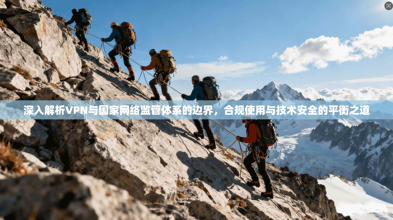 深入解析VPN与国家网络监管体系的边界，合规使用与技术安全的平衡之道