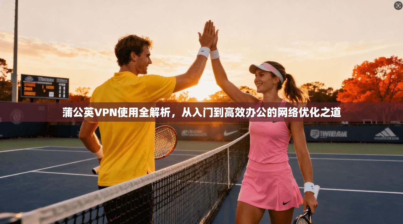 蒲公英VPN使用全解析，从入门到高效办公的网络优化之道